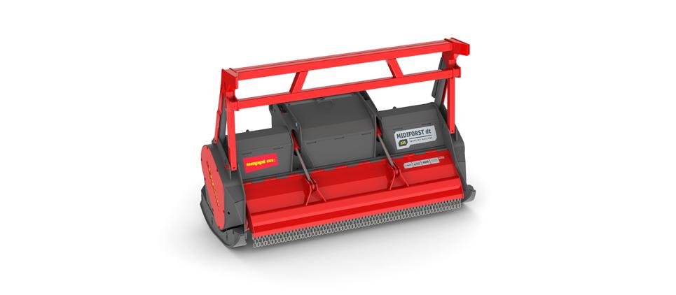 Seppi M Midiforst Dt Forstmulcher Mit Hoher Leistung 120 190 Ps