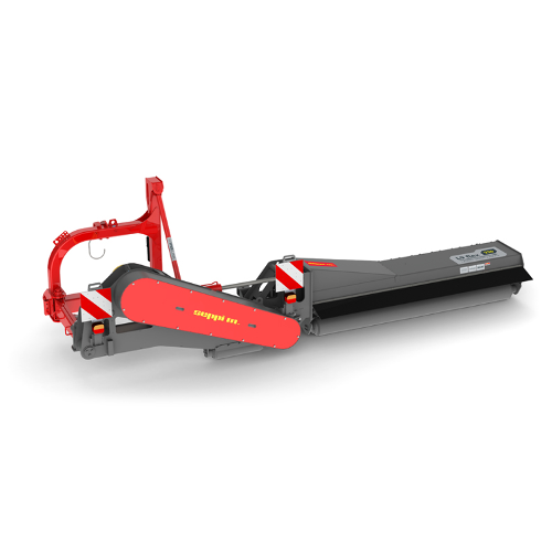 L9 flex from SEPPI M. - powerful mulcher with flexible adjustment for a wide range of applications.