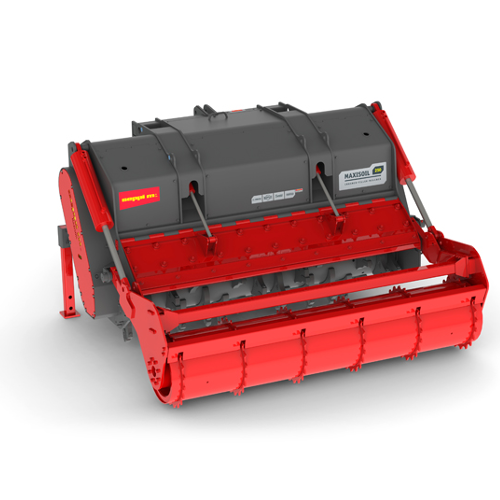 MAXISOIL is not only a powerful forestry mulcher, but is also ideal for numerous applications: ✔ Forestry: removal of rootstocks, tree stumps, and wood residues ✔ Agriculture: soil cultivation, stone crushing, and site preparation ✔ Path and road construction: crushing stones and preparing subsoil ✔ Recultivation: improvement of fallow land and renaturation