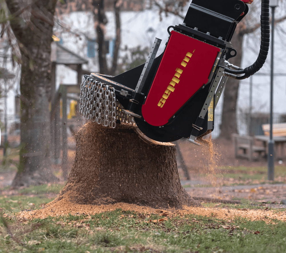 SEPPI M. | MIDI-KASTOR hyd Stump Grinder
