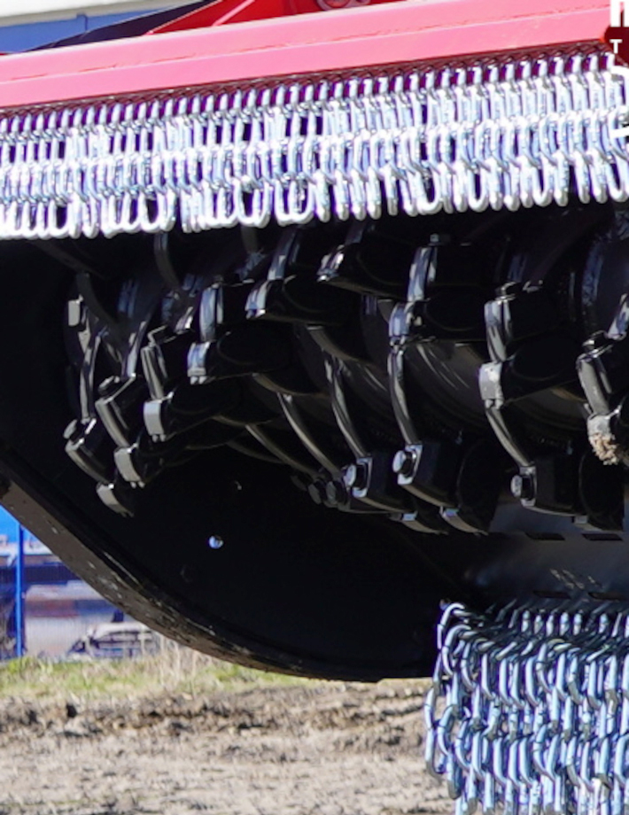 Der dreifache HELIX-Rotor mit festen Werkzeugen MINI DUO und EXTREME sorgt für eine gleichmäßige Schneidleistung bei maximaler Effizienz.