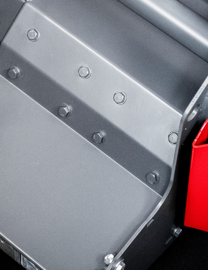 S7 dyna - Gehäuse mit austauschbaren Verschleißplatten WEAR PLATE