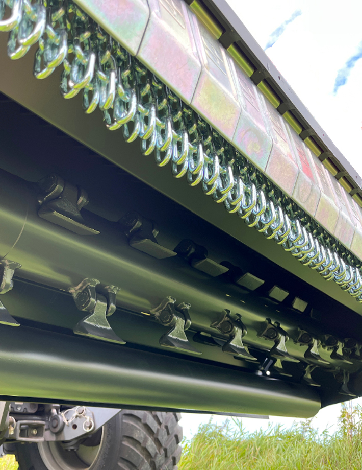 S7 dyna - Dreifacher HELIX Rotor mit SMW-Schlegeln