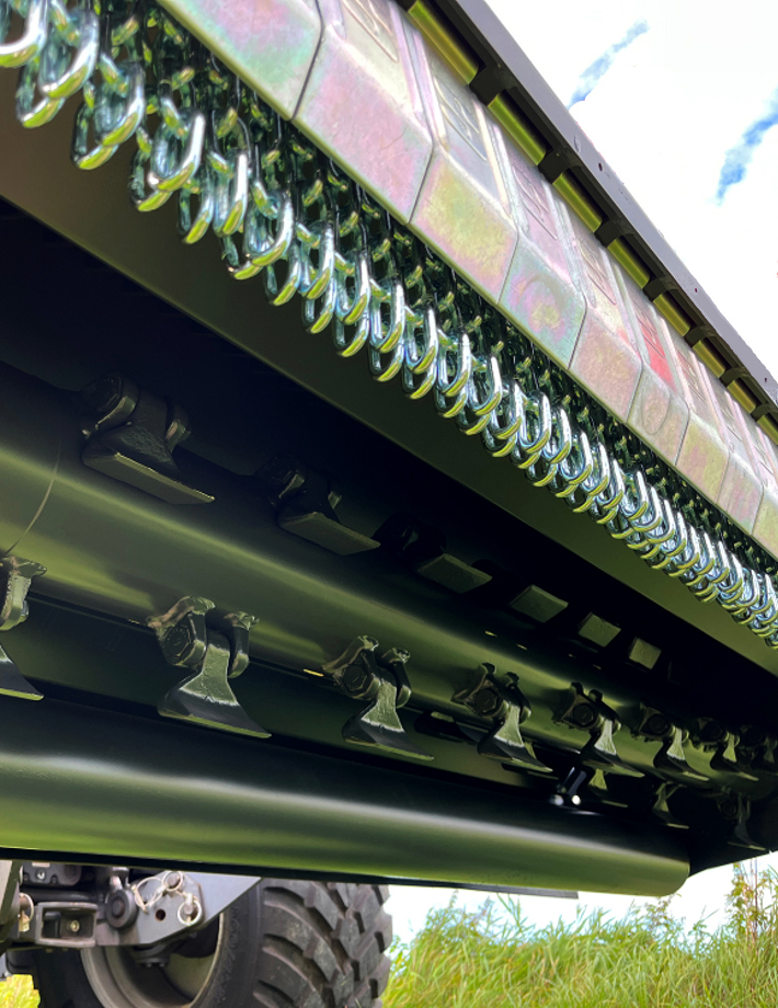 S7 base - Niedriger Kraftbedarf dank HELIX ROTOR Technologie