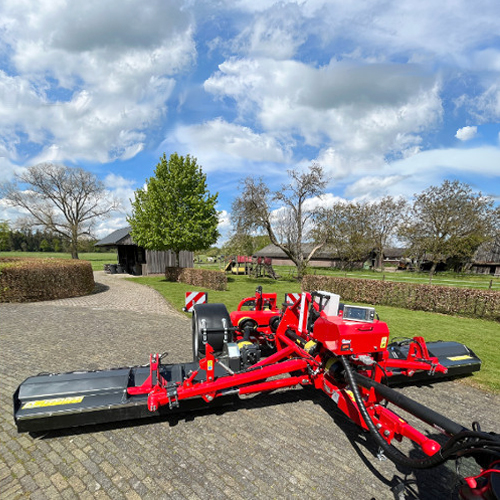 SMWA multipla - 5 bzw. 6 Meter breite Kombination aus Schlegelmulchern für großflächiges Mulchen