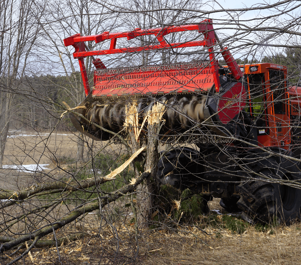 SEPPI M. | STARFORST hyd Forestry Mulcher