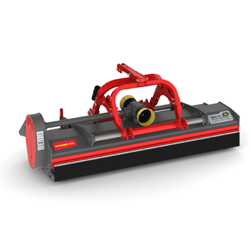 WBS fh flail mulchers are particularly suitable for mulching prunings, on pastures, in forestry and in environmental maintenance.
